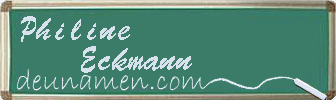 Philine Eckmann Visitenkarte